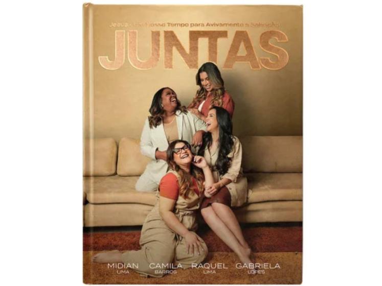 Imagem de Livro Juntas  Capa Dura  Camila Barros  Midian Lima  Raquel Lima  Gabriela Lopes