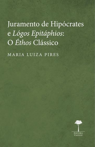 Imagem de Livro - Juramento de Hipócrates e Lógos Epitáphios