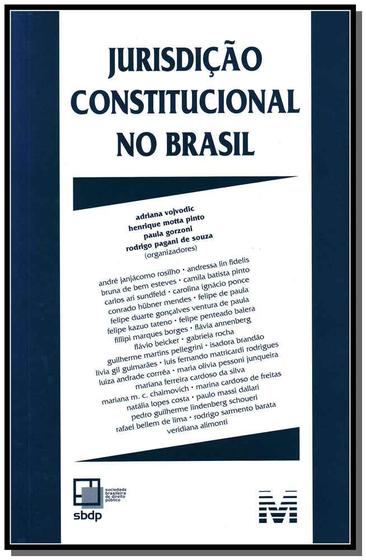 Imagem de Livro - Jurisdição constitucional no Brasil - 1 ed./2012