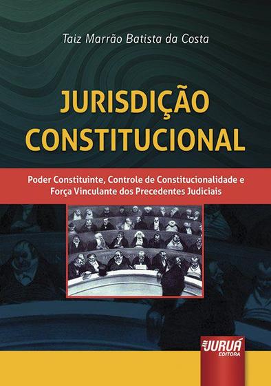 Imagem de Livro - Jurisdição Constitucional