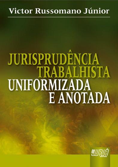 Imagem de Livro - Jurisprudência Trabalhista