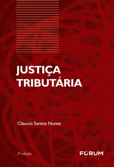 Imagem de Livro - Justiça Tributária