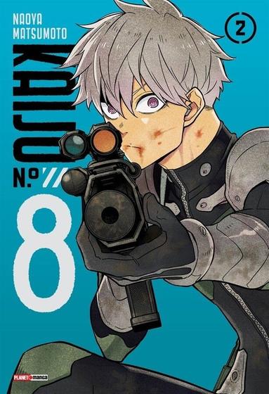 Imagem de Livro - Kaiju N.° 8 - 02