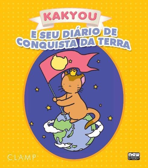 Imagem de Livro - Kakyou e seu Diário de Conquista da Terra