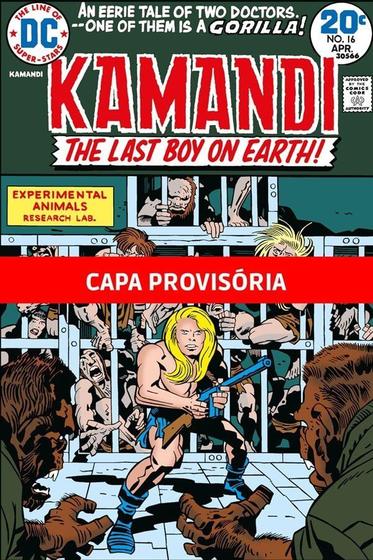 Imagem de Livro - Kamandi Vol.3