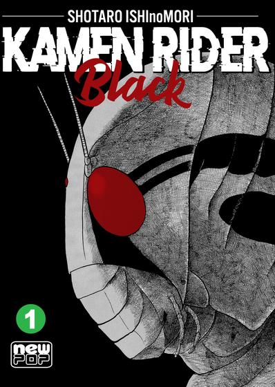 Imagem de Livro - Kamen Rider Black: Volume 1