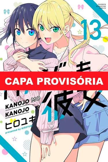 Imagem de Livro - Kanojo Mo Kanojo - Confissões e Namoradas Vol. 13