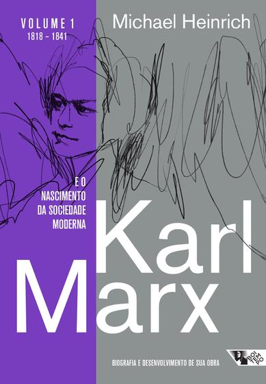 Imagem de Livro - Karl Marx e o nascimento da sociedade moderna