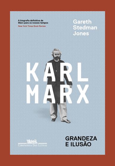 Imagem de Livro - Karl Marx - Grandeza e ilusão