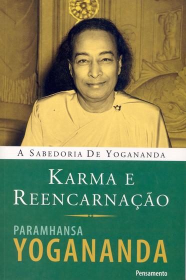 Imagem de Livro - Karma e Reencarnação