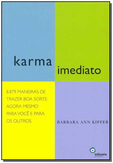 Imagem de Livro - Karma Imediato - LEXIKON