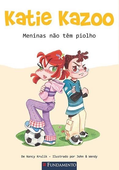 Imagem de Livro - Katie Kazoo - Meninas Não Têm Piolhos