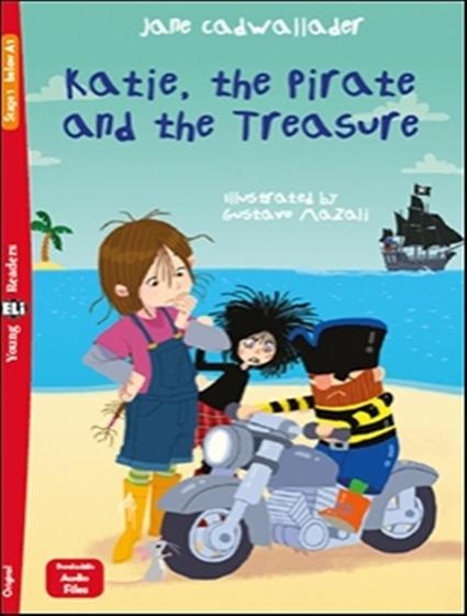 Imagem de Livro - Katie, The Pirate And The Treasure - Young Eli Readers Below A1 - Downloadable Multimedia