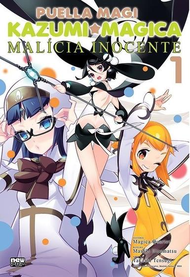 Imagem de Livro - Kazumi Magica: Malicia Inocente - Volume 01