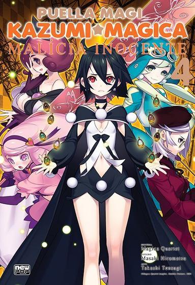 Imagem de Livro - Kazumi Magica: Malicia Inocente - Volume 04