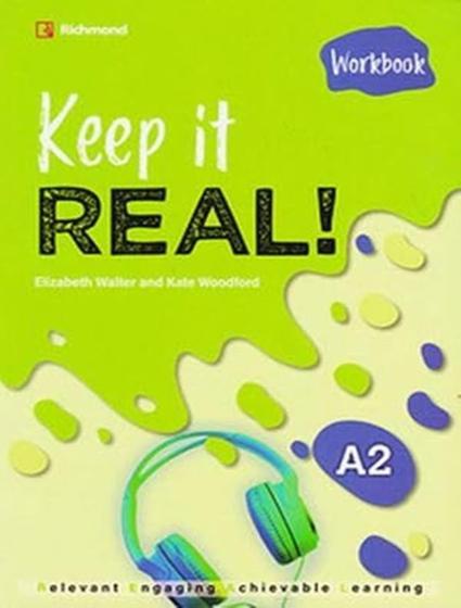 Imagem de Livro - Keep It Real! A2 Workbook