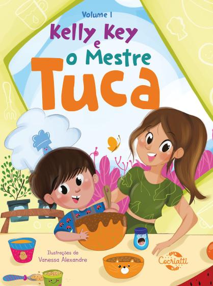 Imagem de Livro - Kelly Key e o Mestre Tuca