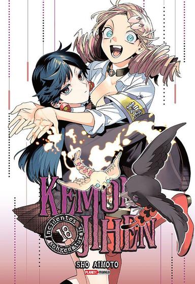 Imagem de Livro - Kemono Jihen - Incidentes Sobrenaturais Vol. 18