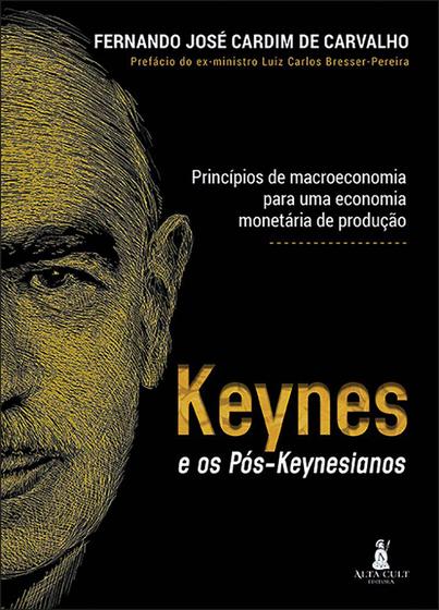 Imagem de Livro - Keynes e os Pós-keyneasianos