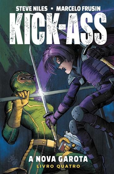 Imagem de Livro - Kick-Ass - A Nova Garota Vol. 4