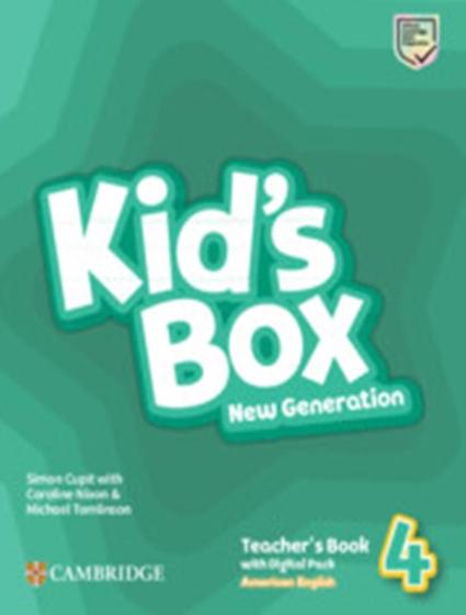 Imagem de Livro - KidS Box New Generation 4 Posters - American English