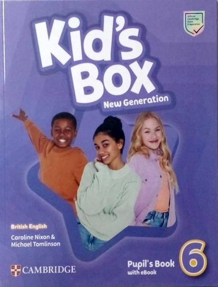 Imagem de Livro - KidS Box New Generation 6 PupilS Book With Ebook - British English