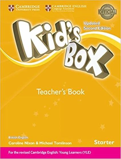 Imagem de Livro - KidS Box Starter Tb - British - Updated 2Nd Ed