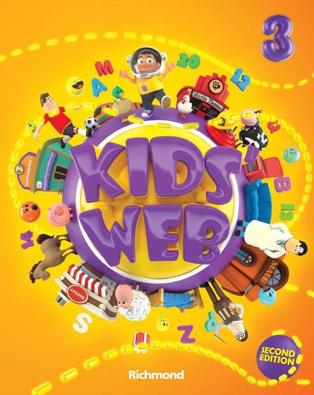 Imagem de Livro - Kids Web 3 Ed 2 - MODERNA