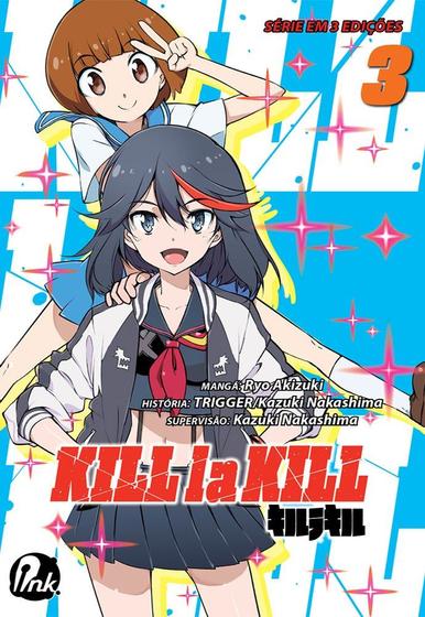 Imagem de Livro - Kill la Kill - Vol. 3