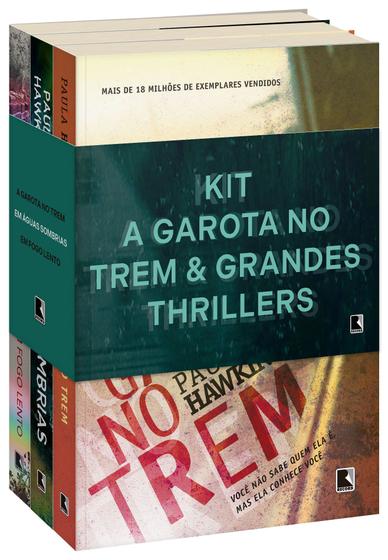 Imagem de Livro - Kit A garota no trem & Grandes thrillers