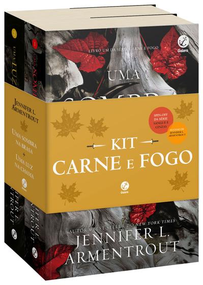 Imagem de Livro - Kit Carne e Fogo