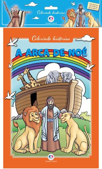 Imagem de Livro - Kit Colorindo histórias - solapa histórias bíblicas