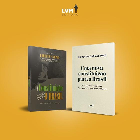 Imagem de Livro - Kit Constituições do Brasil