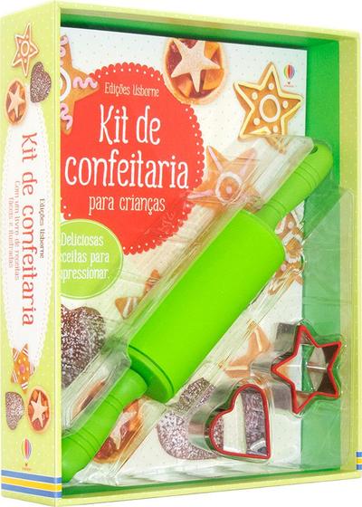 Imagem de Livro - Kit de confeitaria