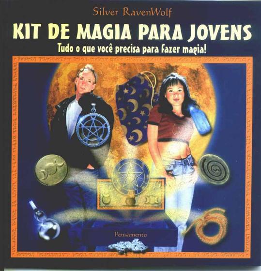 Imagem de Livro - Kit de Magia Para Jovens
