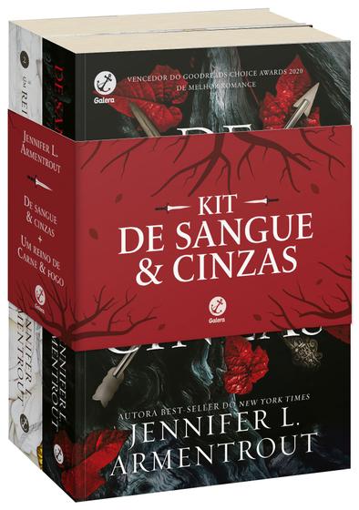 Imagem de Livro - Kit De Sangue e Cinzas