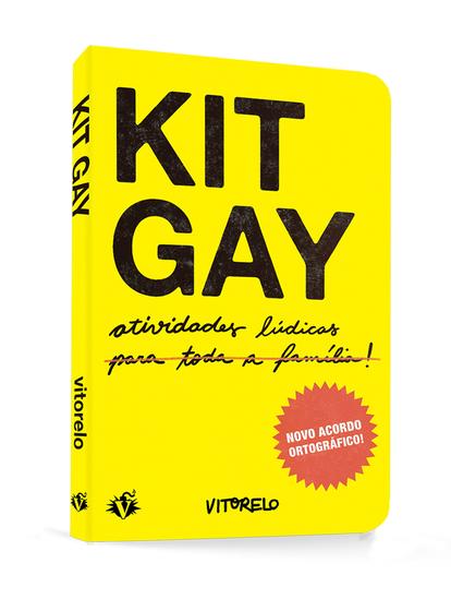 Imagem de Livro - Kit Gay