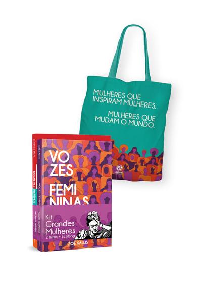 Imagem de Livro - Kit Grandes Mulheres + Ecobag Exclusiva