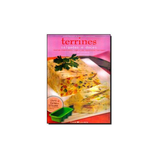 Livro Kit Terrines Salgados e Doces receitas com Alternativas de