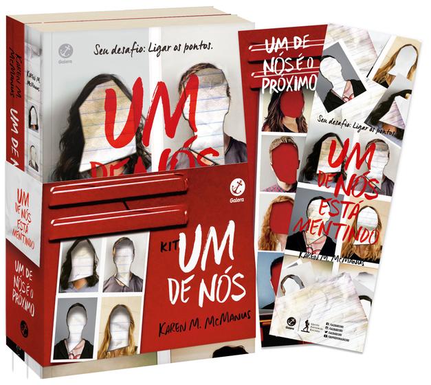 Imagem de Livro - Kit Um de nós (acompanha marcadores)