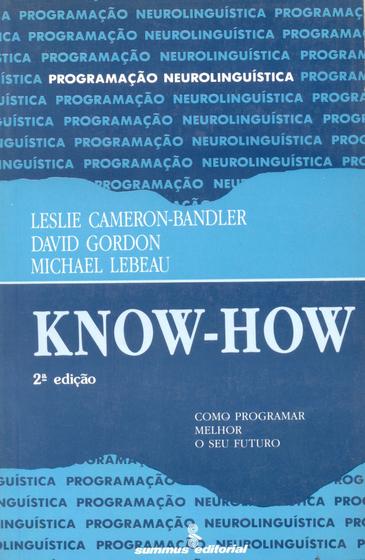 Imagem de Livro - Know-how