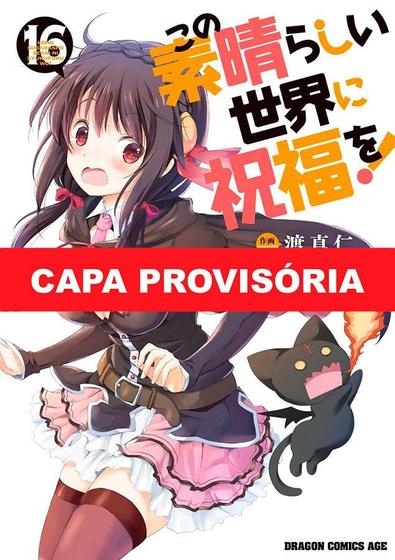 Imagem de Livro - Konosuba: Abençoado Mundo Maravilhoso! Vol. 16