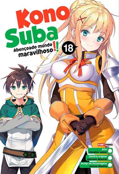 Imagem de Livro - Konosuba: Abençoado Mundo Maravilhoso! Vol. 18