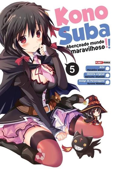 Imagem de Livro - Konosuba: Abençoado Mundo Maravilhoso! Vol. 5