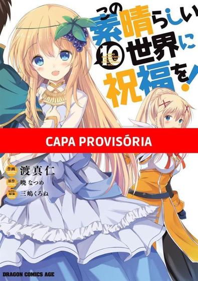 Imagem de Livro Konosuba: Abençoado Mundo Volume 10