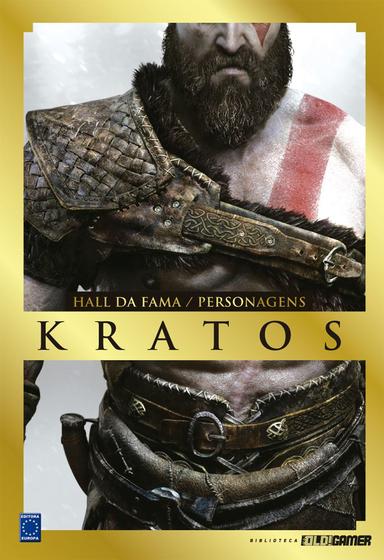 Imagem de Livro - Kratos - Coleção Old!Gamer Hall da Fama