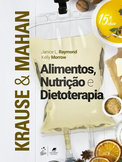 Imagem de Livro - Krause e Mahan - Alimentos, Nutrição e Dietoterapia