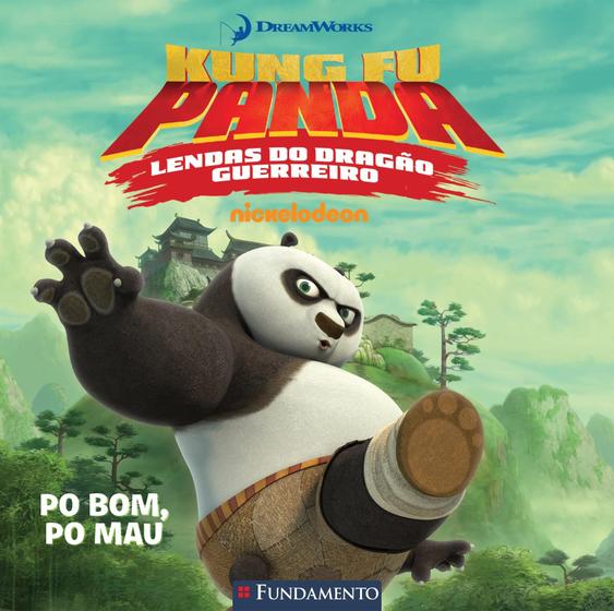 Livro - Kung Fu Panda - Po Bom, Po Mau (Dreamworks) Menor preço em Livro - Kung Fu Panda - Po Bom, Po Mau (Dreamworks)