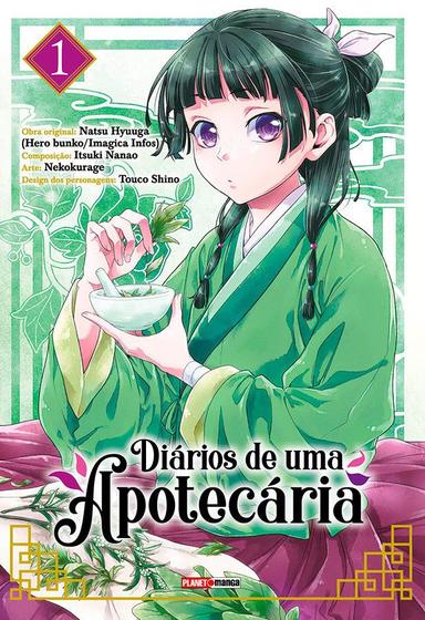 Imagem de Livro - Kusuriya No Hitorigoto - Diários de uma Apotecária 01