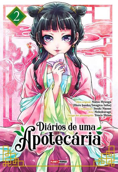 Imagem de Livro - Kusuriya No Hitorigoto - Diários de uma Apotecária 02